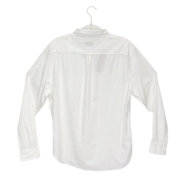 JACHS White Cotton Button-Up Shirt Men’s Size Medium Long Sleeve jachs New NWT - Picture 2 of 7